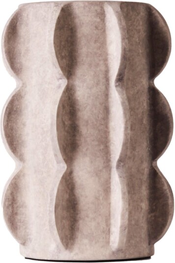 Dusty Deco Dd Arcissimo Vase Medium Grey Vaser Edin & Lina Kjellvertz Grå