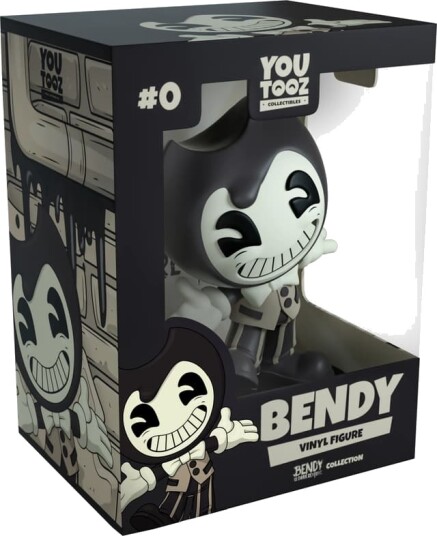 YouTooz Bendy and the Dark Revival actionfigur (Bendy) YouTooz Bendy and the Dark Revival actionfigur (Bendy)