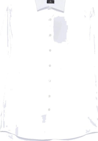 Etro Herre Skjorter Hvit 4XL,