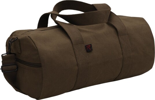 Rothco Canvas Duffle skulderveske 20L Brun