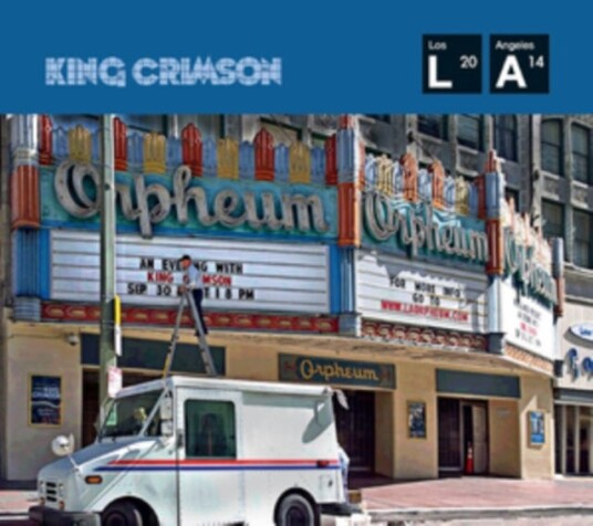 King Crimson  Live At The Orpheum  LP/Vinyl