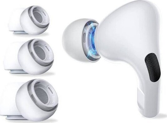 Tech-Protect Tech-Protect Ear Tips 3-Pack Apple Airpods Pro 1/2 White