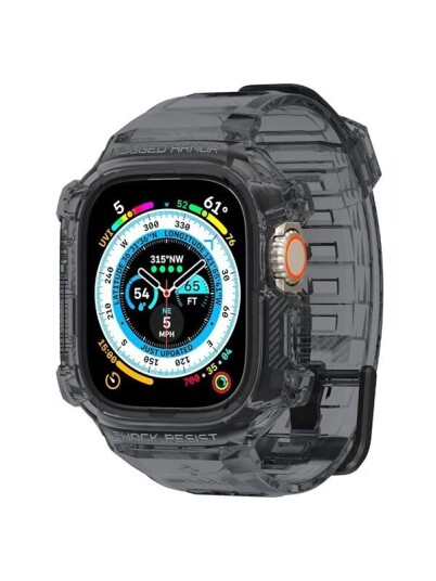 Spigen Rugged Armor Pro space crystal Apple Watch Ultra 2/Ultra 49mm