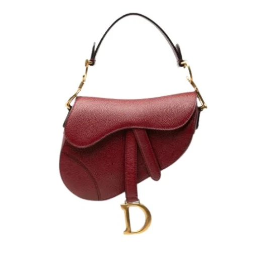 Dior Vintage Dame Rød