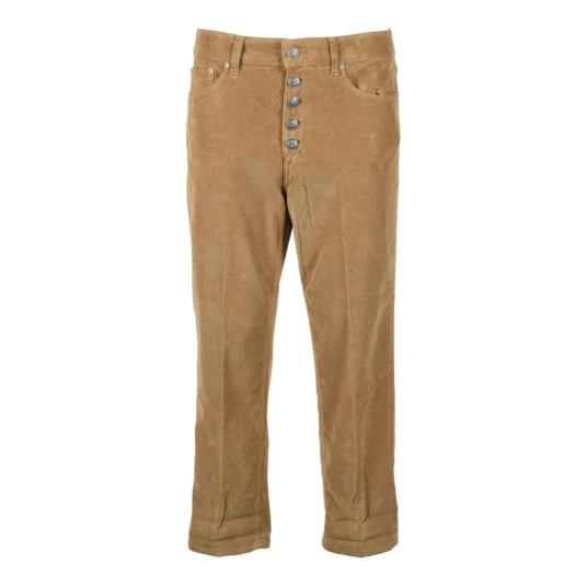 Dondup Dame Bukser Brun W25