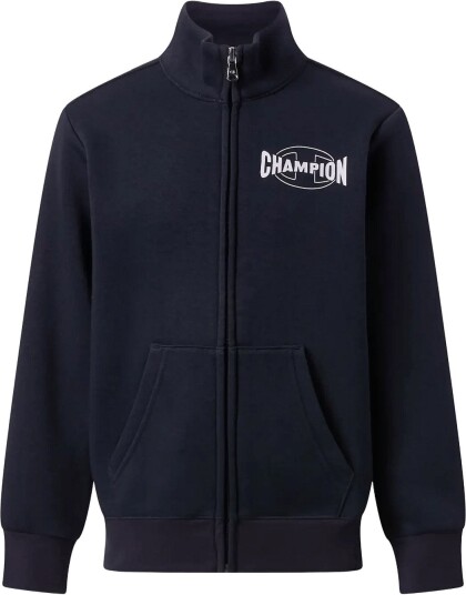 Champion Full Zip Sweatshirt   Navy   126 131