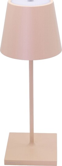 Zafferano Poldina Mini LED Bordlampe USB Mørk Sand Zafferano Poldina Mini LED Bordlampe USB Mørk Sand