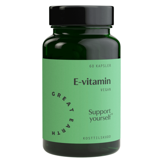 Great Earth Vitamin E 60pcs