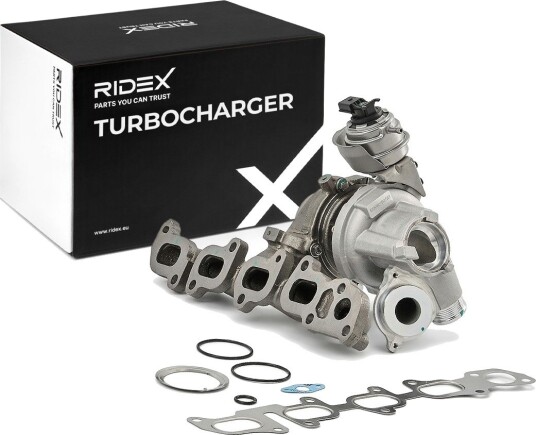 Turbolader RIDEX 2234C11739 Turbolader RIDEX 2234C11739