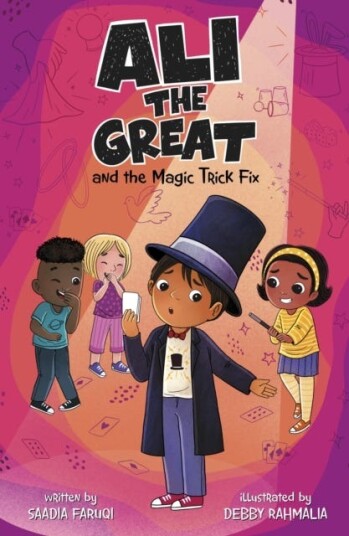 Ali the Great and the Magic Trick Fix Ali the Great and the Magic Trick Fix