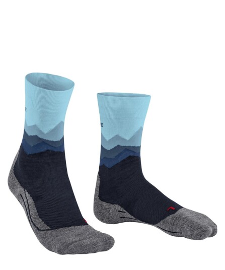 Falke Tk2 Explore Women Trekking Socks Navy 41 42