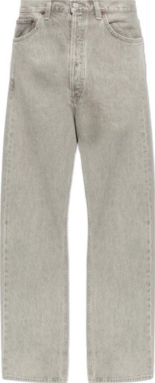 Agolde, Herre, Jeans, Grå, W32,