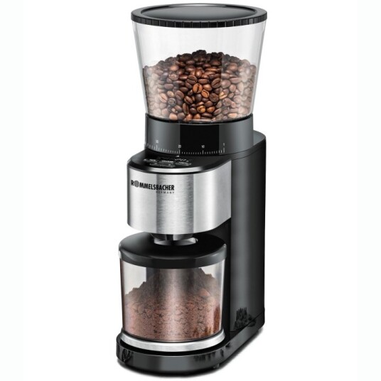 Rommelsbacher Kaffekvarn PRO med integrerad våg EKM 500 för Espresso Rommelsbacher Kaffekvarn PRO med integrerad våg EKM 500 för Espresso