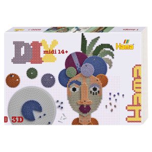 Hama Art Midi perler - Maske Hama Art Midi perler - Maske