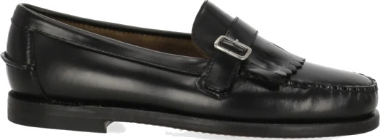 Sebago Dame Sko Svart 37 EU, Sebago Dame Sko Svart 37 EU,