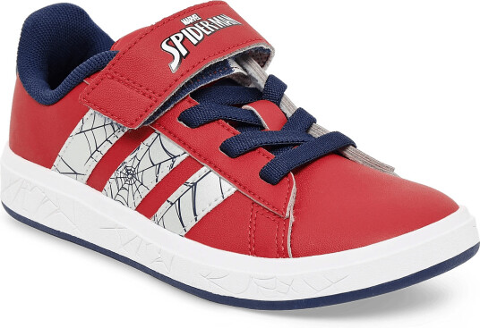 adidas Sportswear Grand Court Spider-Man El K - Red - 28 adidas Sportswear Grand Court Spider-Man El K - Red - 28
