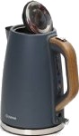 Platinet kettle ELECTRIC VELVET WOODEN GRAY [45464]