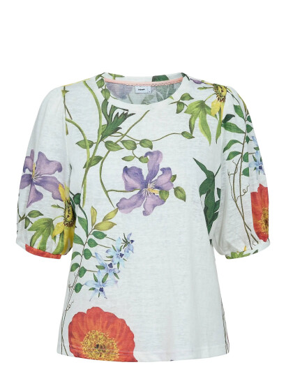 Nümph Nubelisa Ss Blouse Multi/patterned XS Nümph Nubelisa Ss Blouse Multi/patterned XS