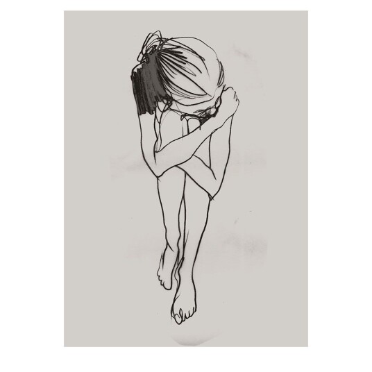 Anna Bülow Anna Bülow poster Flow 9 30x40 cm Anna Bülow Anna Bülow poster Flow 9 30x40 cm