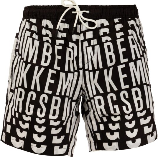 Bikkembergs Herre Svømmetøy Svart S,