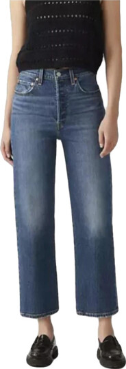 Levi's Dame Jeans Blå W28 L29,