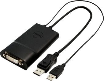 Dell Displayport To Dvi Dual-Link Adapter - Videokonverter - Displayport - Dvi - For Inspiron 15 7560 Latitude 5285 2-In-1, 5289 2-In-1, E7240 Optiplex 50Xx Precision T1650 Dell Displayport To Dvi Dual-Link Adapter - Videokonverter - Displayport - Dvi - For Inspiron 15 7560 Latitude 5285 2-In-1, 5289 2-In-1, E7240 Optiplex 50Xx Precision T1650
