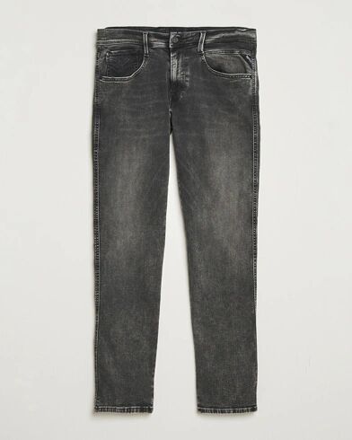 Replay Anbass Hyperflex Original Jeans Dark Grey