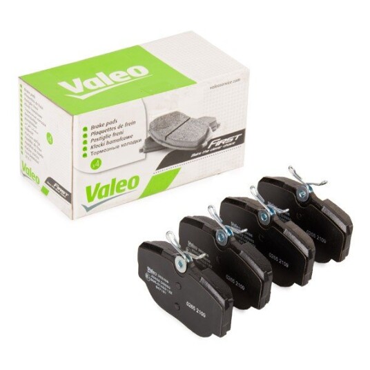 Bremseklosser VALEO 302456