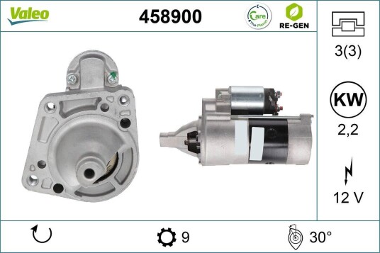 VALEO 458900 Starter VALEO 458900 Starter