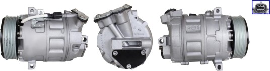 AC kompressor LUCAS ACP01162