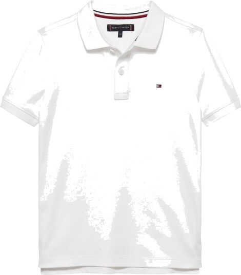 Tommy Hilfiger kortermet polo white 164 164