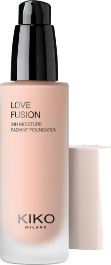 KIKO Milano Love Fusion 24H Moisture Radiant Foundation 30 ml 3.5 Warm Rose