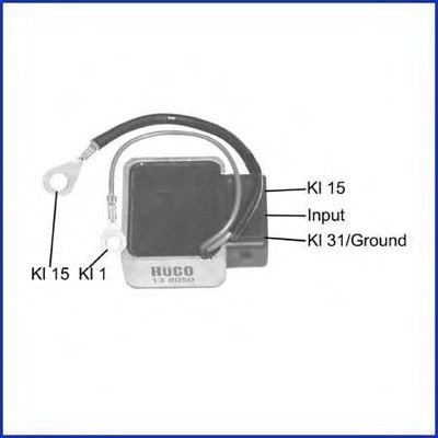 Koplingsapparat tenningsapparat HITACHI 138050