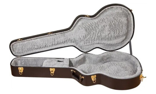 Gretsch G6242l-Ft 17" Deluxe Hollow Body Flat Top Case Gretsch G6242l-Ft 17" Deluxe Hollow Body Flat Top Case
