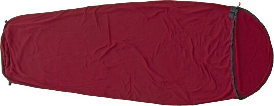 Origin Outdoors Mikrofleece Lakenpose Ekstra Varm   210x80cm   Bordeaux