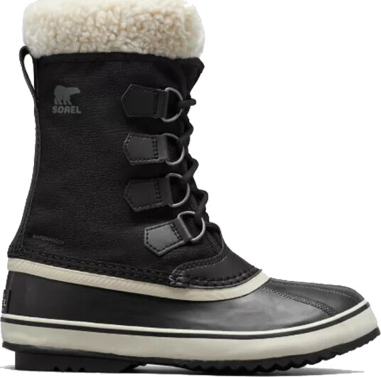 Sorel Dame Sko Svart 37 1/2 EU,