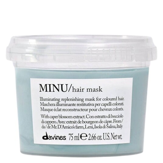 Davines Essential Minu Hair Mask 75ml Davines Essential Minu Hair Mask 75ml