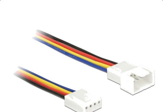 Delock PWM Fan Power Extension Cable 1m 85364
