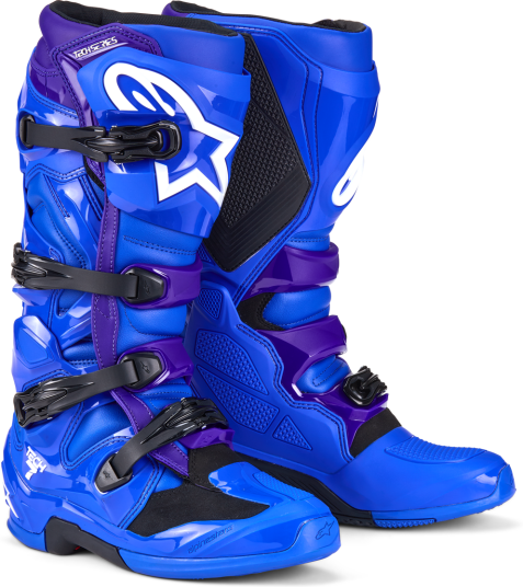 Alpinestars Crosstøvler Tech 7 Blå Alpinestars Crosstøvler Tech 7 Blå