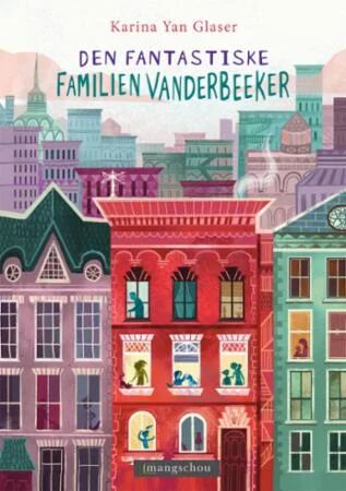 Den Fantastiske Familien Vanderbeeker Av Karina Yan Glaser