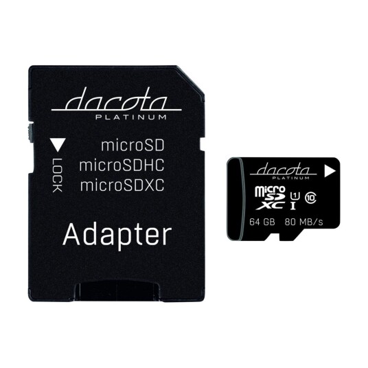 DACOTA MM20 MICRO-SD 80MB C10 64GB