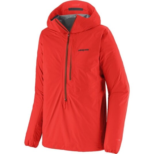 Patagonia M's M10 Anorak Sizzle Red Patagonia M's M10 Anorak Sizzle Red