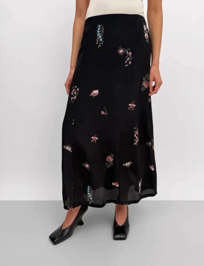 RODEBJER Rodebjer Marielle Duchess Black L RODEBJER Rodebjer Marielle Duchess Black L