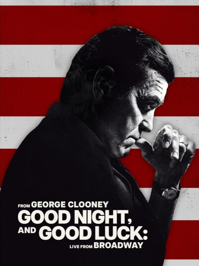 Good Night & Good Luck: Live From Broadway DVD