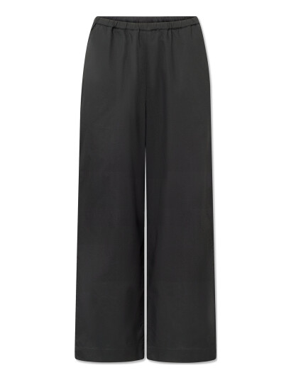 STUDIO FEDER Bella Pants - Poplin - Black - XS STUDIO FEDER Bella Pants - Poplin - Black - XS