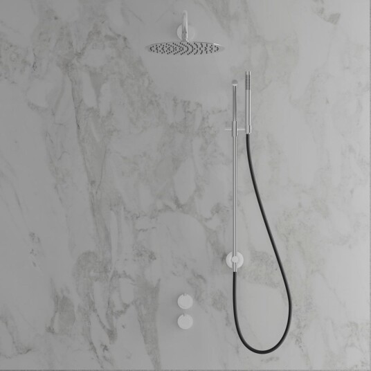 Scandtap Steel Harmonized 5x Takdusj Innbygging Classic Scandtap Steel Harmonized 5x Takdusj Innbygging Classic