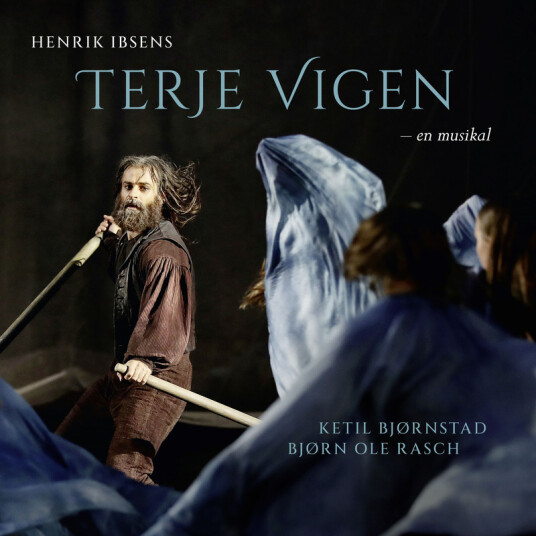 Ketil Bjørnstad & Bjørn Ole Rasch, Ketil Bjørnstad Terje Vigen En Musikal CD