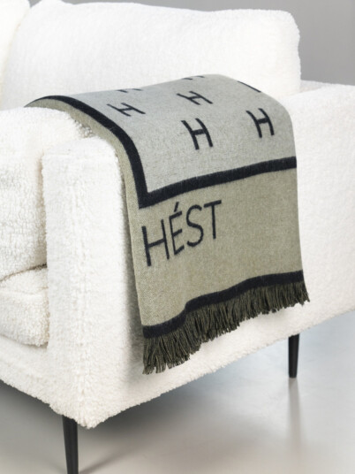 Hést Manon Blanket Grønn ONE SIZE Hést Manon Blanket Grønn ONE SIZE