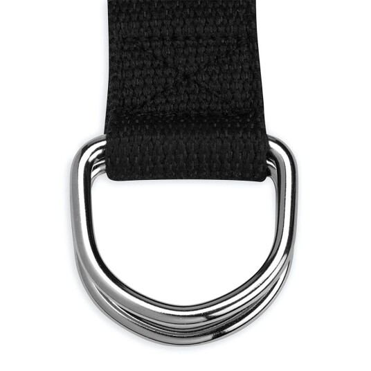 Gaiam Yoga Strap Black - 8ft (244 cm) Gaiam Yoga Strap Black - 8ft (244 cm)