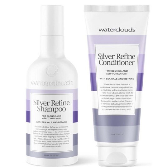 Waterclouds Silver Refine Shampoo 250 ml & Conditioner 200 ml Waterclouds Silver Refine Shampoo 250 ml & Conditioner 200 ml